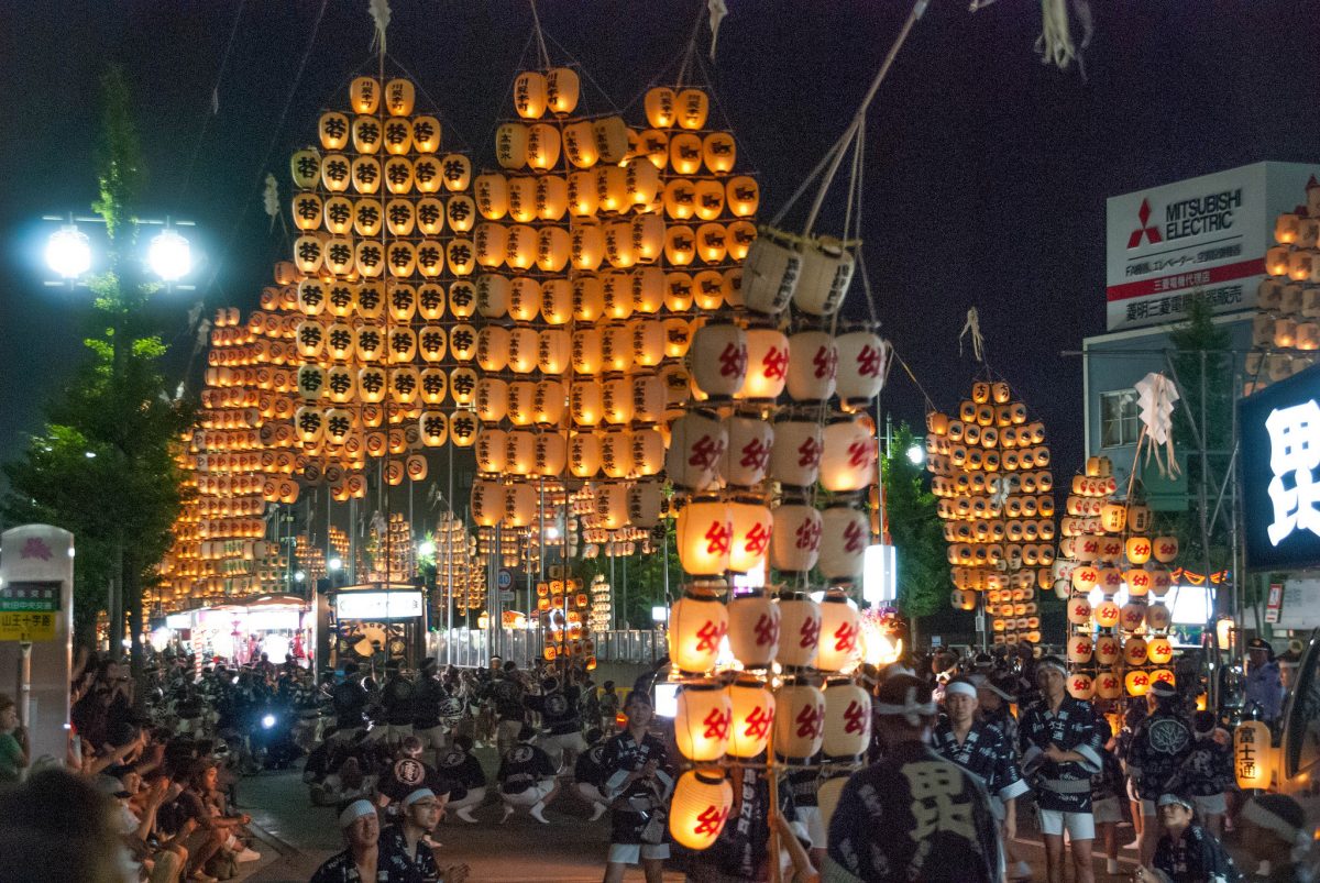 Akita Kanto Matsuri (Lantern Festival) – DISTRICT81 | JAPAN TRAVEL&SPOT ...